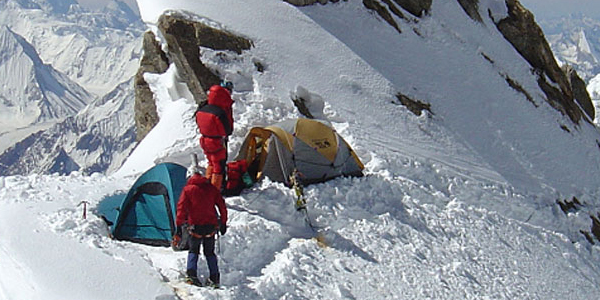 3-peak mountaineering expedition